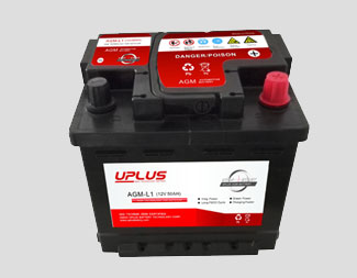 UPLUS BCI Group 48 AGM Start-Stop - Batería de coche, AGM-L70-M sin  mantenimiento, 12 V, 70 Ah, para camión, batería automotriz H6 L3, 760A CCA